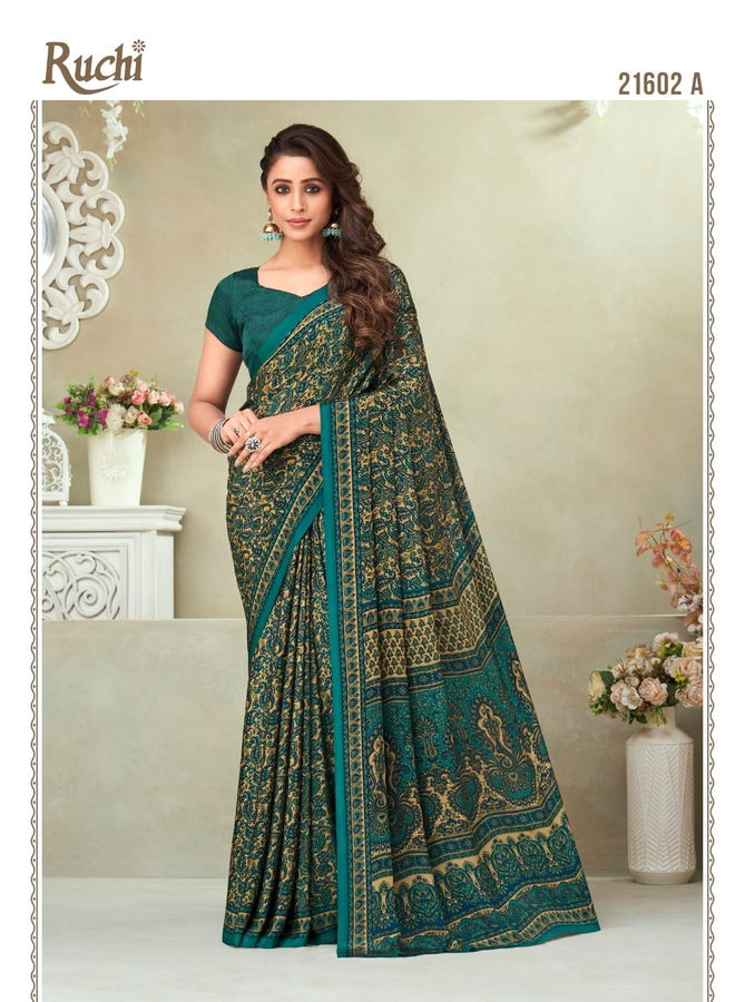 Vivanta Silk 17 By Ruchi Daily Wear Sarees Catalog